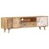 vidaXL TV Cabinet 140x30x40 cm Solid Mango Wood - Image 13