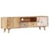 vidaXL TV Cabinet 140x30x40 cm Solid Mango Wood - Image 14