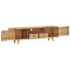 vidaXL TV Cabinet 140x30x40 cm Solid Mango Wood - Image 4