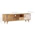 vidaXL TV Cabinet 140x30x40 cm Solid Mango Wood - Image 11