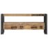 vidaXL TV Cabinet 100x30x45 cm Solid Mango Wood - Image 2