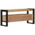 vidaXL TV Cabinet 100x30x45 cm Solid Mango Wood - Image 4