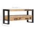 vidaXL TV Cabinet 100x30x45 cm Solid Mango Wood - Image 7