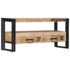 vidaXL TV Cabinet 100x30x45 cm Solid Mango Wood - Image 8