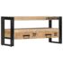 vidaXL TV Cabinet 100x30x45 cm Solid Mango Wood - Image 9