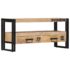 vidaXL TV Cabinet 100x30x45 cm Solid Mango Wood - Image 10