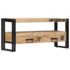 vidaXL TV Cabinet 100x30x45 cm Solid Mango Wood - Image 11