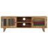 vidaXL TV Cabinet 120x30x40 cm Solid Mango Wood - Image 2
