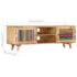 vidaXL TV Cabinet 120x30x40 cm Solid Mango Wood - Image 7