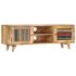 vidaXL TV Cabinet 120x30x40 cm Solid Mango Wood - Image 8
