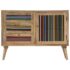 vidaXL Sideboard 100x30x75 cm Solid Mango Wood - Image 2