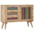 vidaXL Sideboard 100x30x75 cm Solid Mango Wood - Image 12
