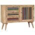 vidaXL Sideboard 100x30x75 cm Solid Mango Wood - Image 10