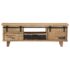 vidaXL TV Cabinet 120x30x40 cm Solid Mango Wood - Image 2