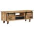 vidaXL TV Cabinet 120x30x40 cm Solid Mango Wood - Image 12