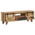 vidaXL TV Cabinet 120x30x40 cm Solid Mango Wood - Image 4