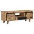 vidaXL TV Cabinet 120x30x40 cm Solid Mango Wood - Image 5
