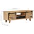 vidaXL TV Cabinet 120x30x40 cm Solid Mango Wood - Image 9