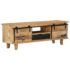 vidaXL TV Cabinet 120x30x40 cm Solid Mango Wood - Image 10