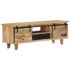 vidaXL TV Cabinet 120x30x40 cm Solid Mango Wood - Image 11