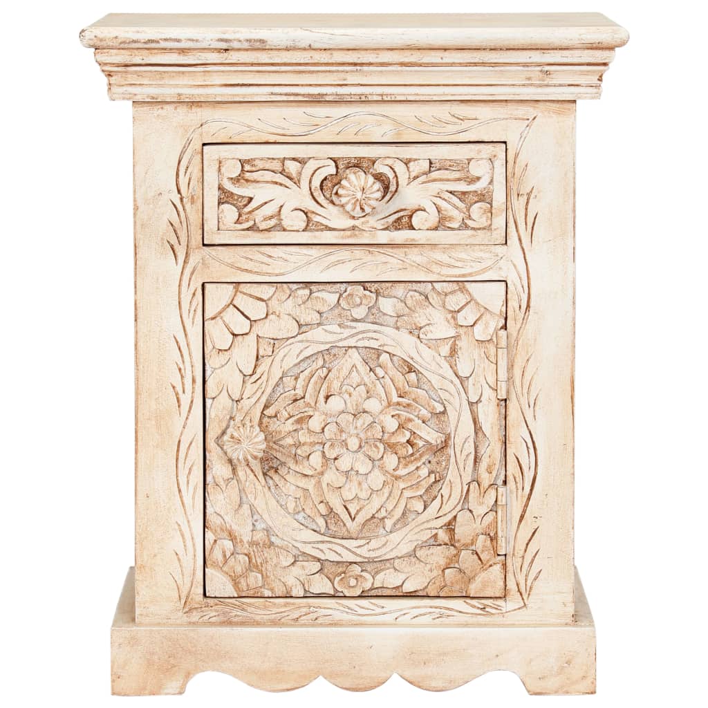 8719883571584_g_en_hd_1 vidaXL Bedside Cabinet 40x30x50 cm Solid Mango Wood - Image 2
