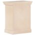 vidaXL Bedside Cabinet 40x30x50 cm Solid Mango Wood - Image 3
