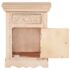 vidaXL Bedside Cabinet 40x30x50 cm Solid Mango Wood - Image 4