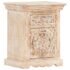 vidaXL Bedside Cabinet 40x30x50 cm Solid Mango Wood - Image 8