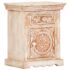 vidaXL Bedside Cabinet 40x30x50 cm Solid Mango Wood - Image 9
