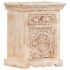 vidaXL Bedside Cabinet 40x30x50 cm Solid Mango Wood - Image 10