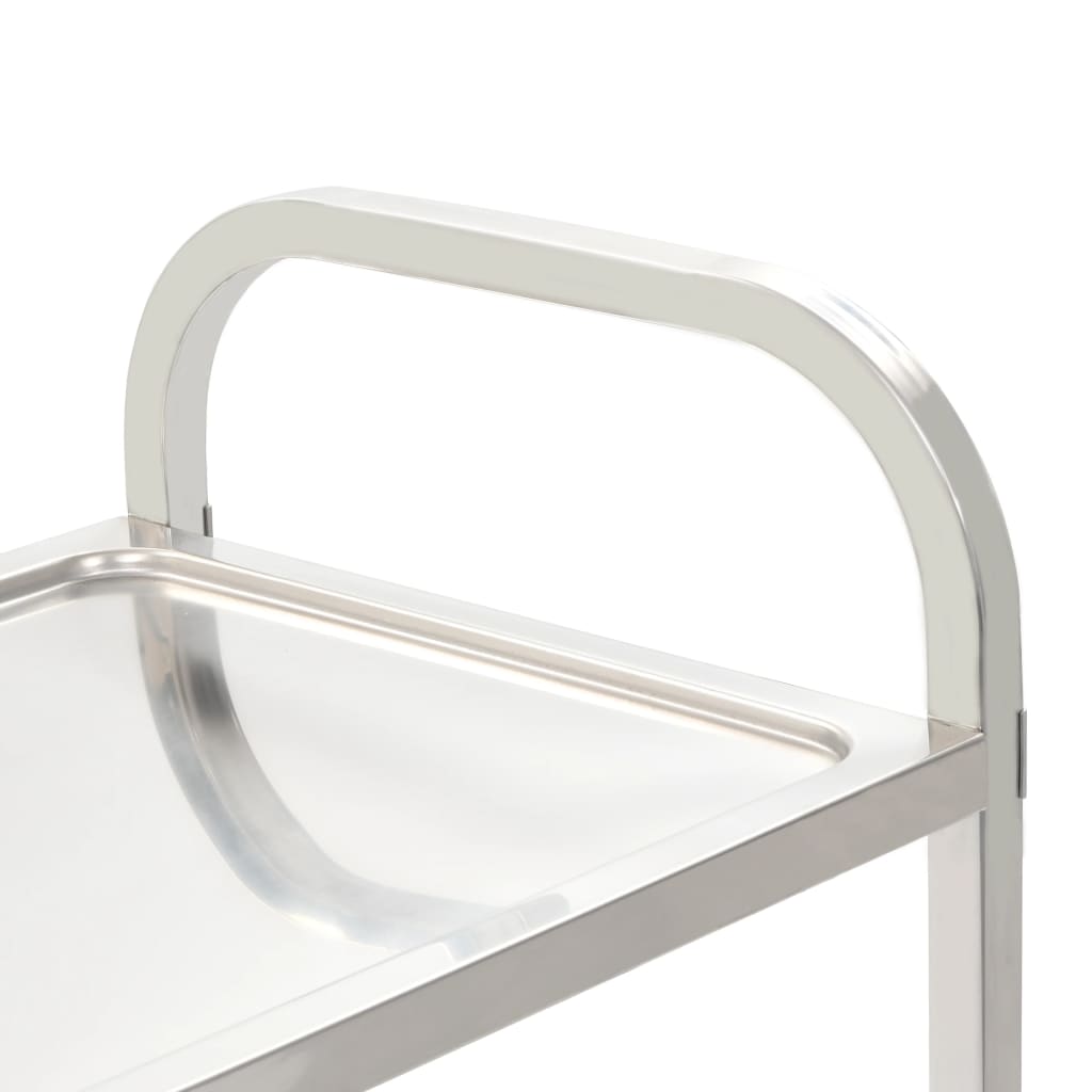 8719883571638_g_en_hd_3 vidaXL 3-Tier Kitchen Trolley 95x45x83.5 cm Stainless Steel - Image 4