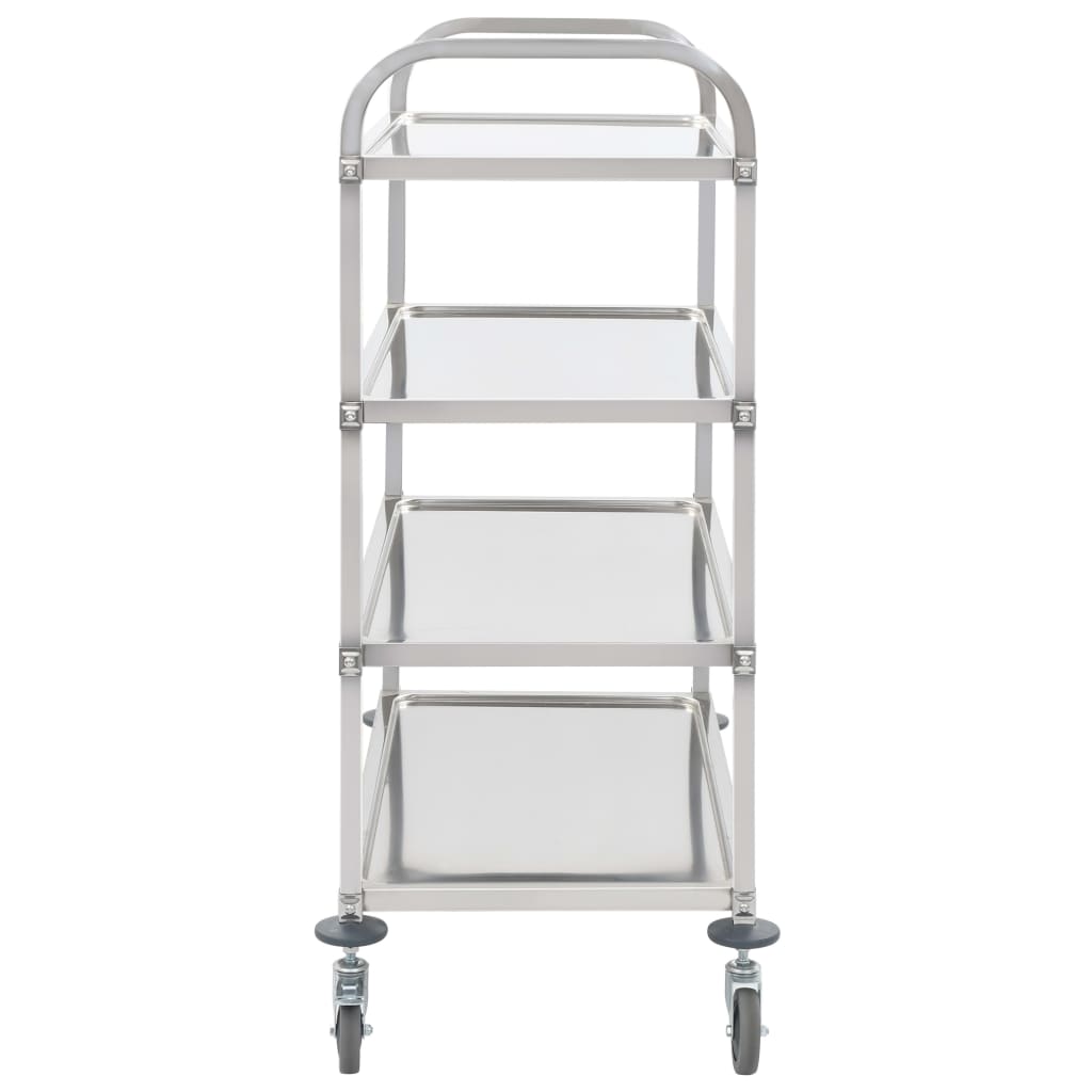 8719883571645_g_en_hd_2 vidaXL 4-Tier Kitchen Trolley 107x55x125 cm Stainless Steel - Image 3