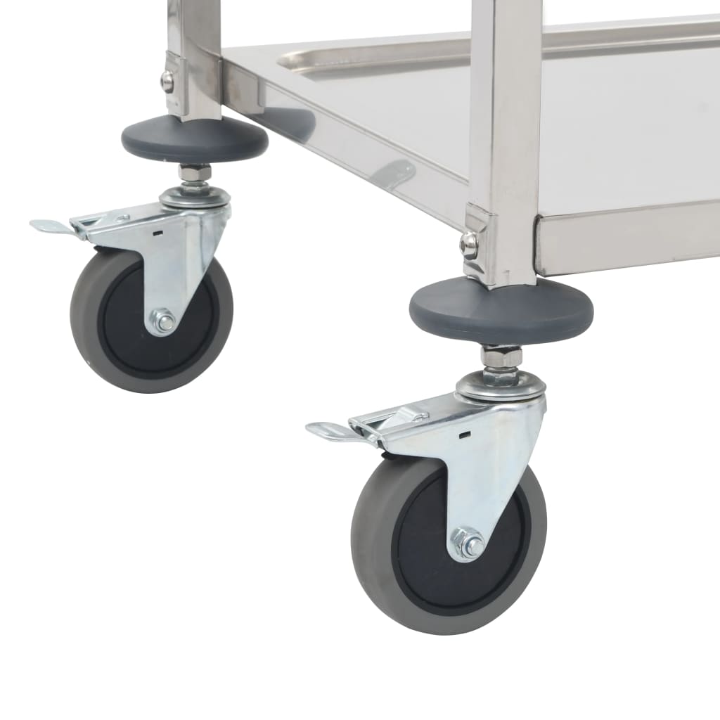 8719883571652_g_en_hd_4 vidaXL 5-Tier Kitchen Trolley 107x55x147 cm Stainless Steel - Image 5