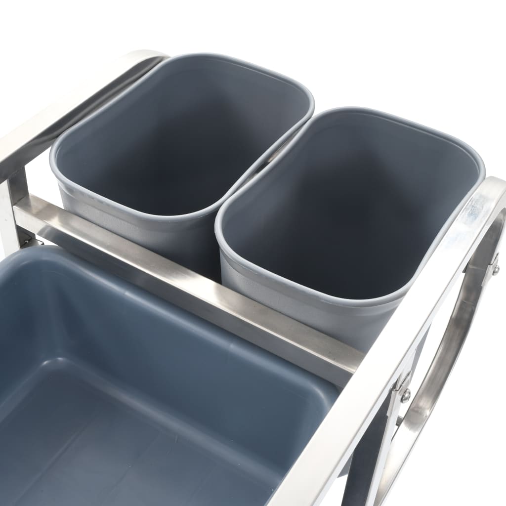 8719883571669_g_en_hd_4 vidaXL Kitchen Cart with Plastic Containers 82x43.5x93 cm - Image 5