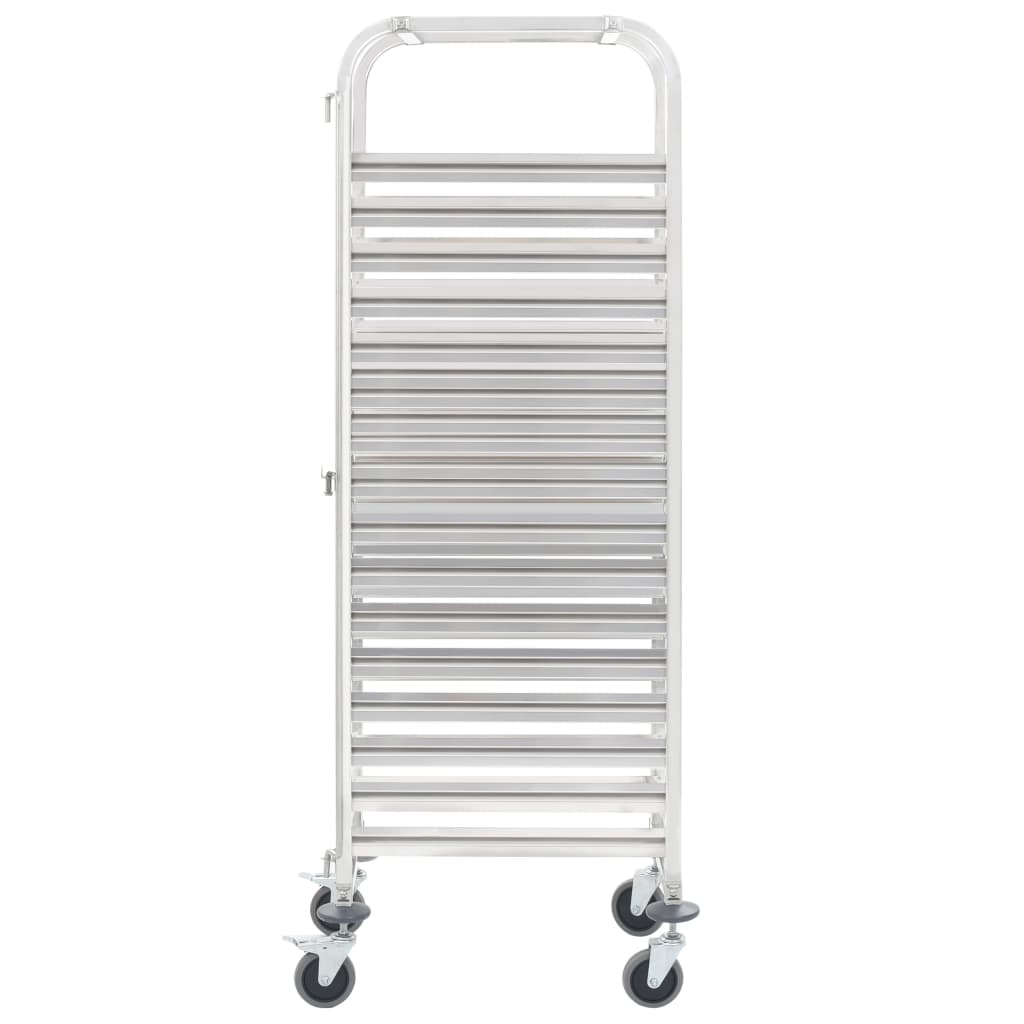 8719883571683_g_en_hd_1 vidaXL Kitchen Trolley for 16 Trays 38x55x163 cm Stainless Steel - Image 2