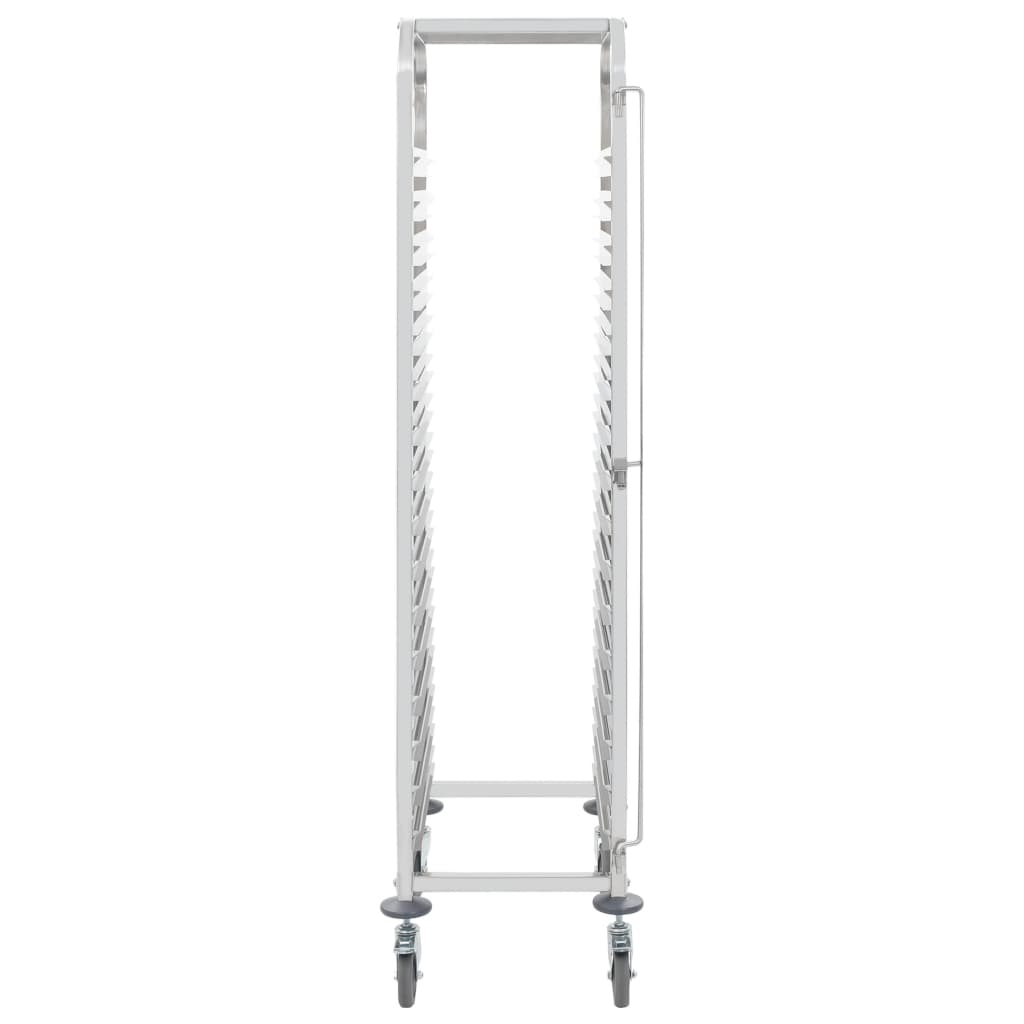 8719883571683_g_en_hd_2 vidaXL Kitchen Trolley for 16 Trays 38x55x163 cm Stainless Steel - Image 3