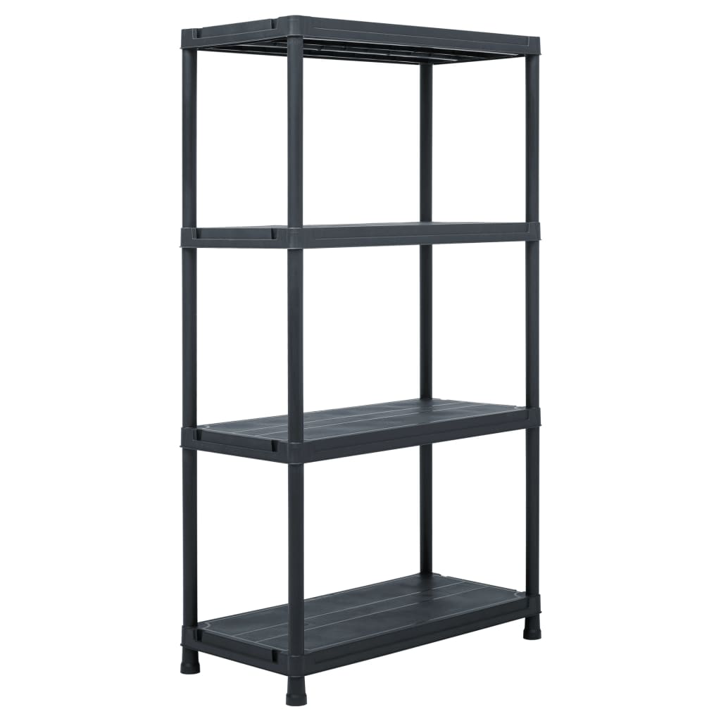 8719883571720_g_en_hd_1 vidaXL Storage Shelf Racks 5 pcs Black 60x30x138 cm Plastic - Image 2