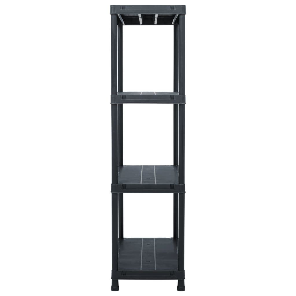 8719883571720_g_en_hd_3 vidaXL Storage Shelf Racks 5 pcs Black 60x30x138 cm Plastic - Image 5