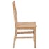 vidaXL Dining Chairs 6 pcs Solid Acacia Wood - Image 4