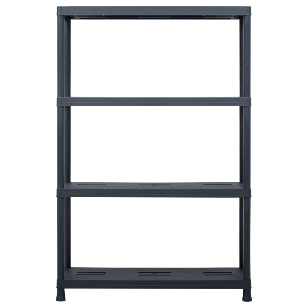 8719883572680_g_en_hd_2 vidaXL Storage Shelf Racks 2 pcs Black 220 kg 90x40x138 cm Plastic - Image 4