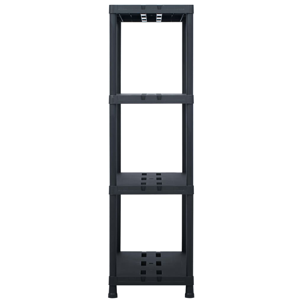8719883572680_g_en_hd_3 vidaXL Storage Shelf Racks 2 pcs Black 220 kg 90x40x138 cm Plastic - Image 5