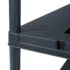 vidaXL Storage Shelf Racks 2 pcs Black 220 kg 90x40x138 cm Plastic - Image 6