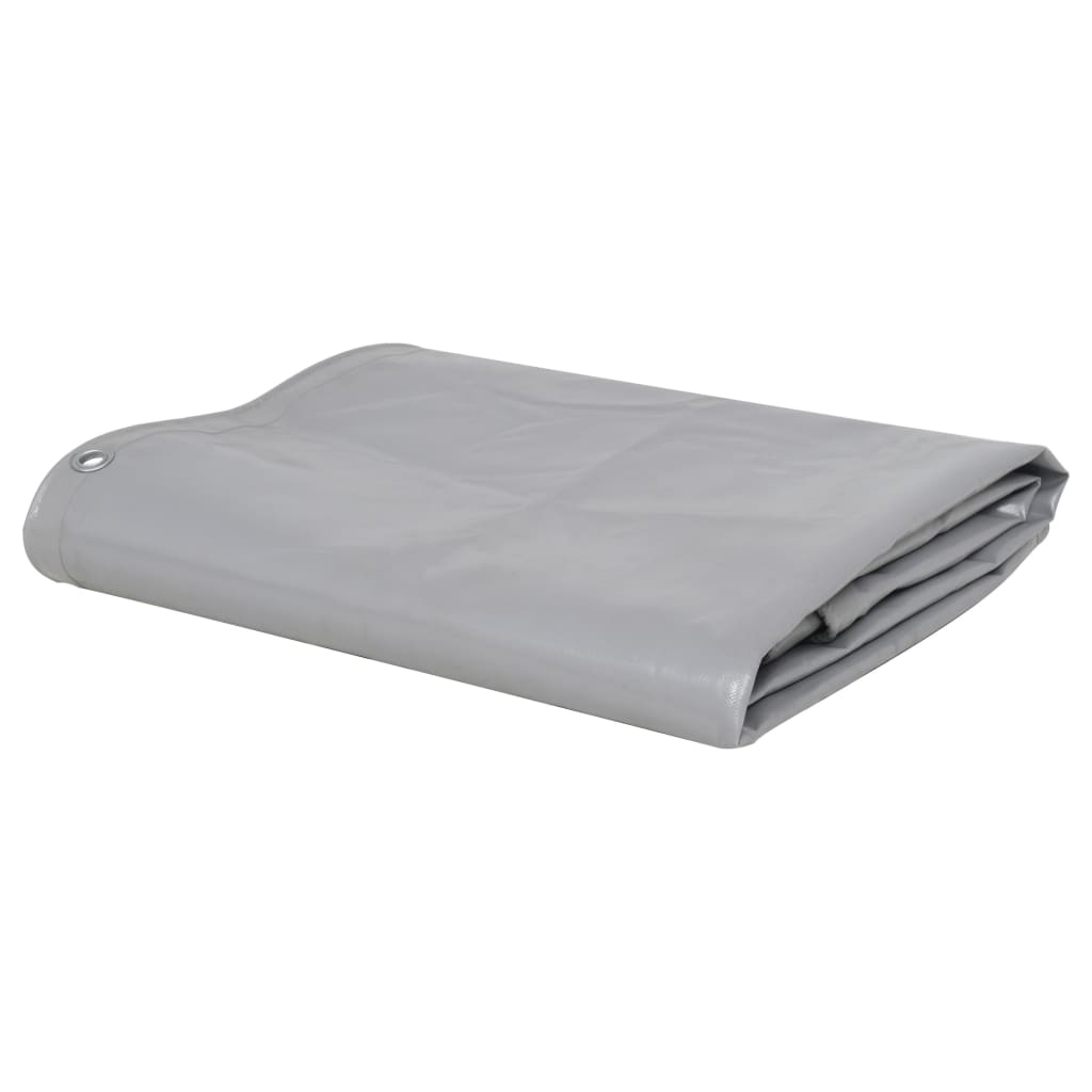 8719883572734_a_en_hd_1 vidaXL Tarpaulin 650 g/m² 2.5x3.5 m Grey - Image 1