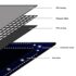 vidaXL Tarpaulin 650 g/m² 5x6 m Grey - Image 5