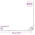 vidaXL Tarpaulin 650 g/m² 6x8 m Grey - Image 6