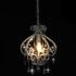 vidaXL Ceiling Lamp with Beads White Round E14 - Image 4