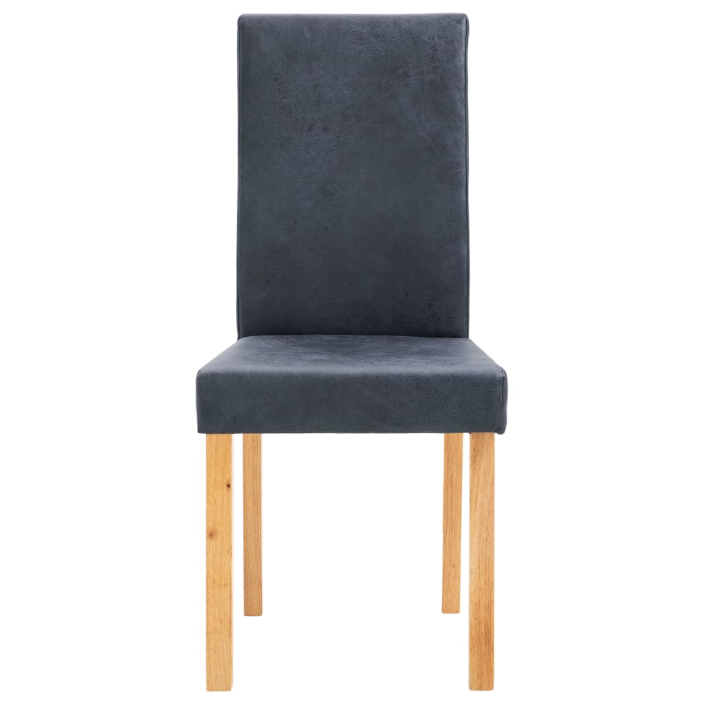 8719883574004_g_en_hd_1 vidaXL Dining Chairs 2 pcs Grey Faux Suede Leather - Image 3