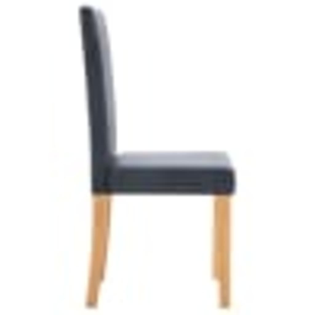 8719883574004_g_en_hd_4 vidaXL Dining Chairs 2 pcs Grey Faux Suede Leather - Image 6