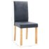vidaXL Dining Chairs 2 pcs Grey Faux Suede Leather - Image 9