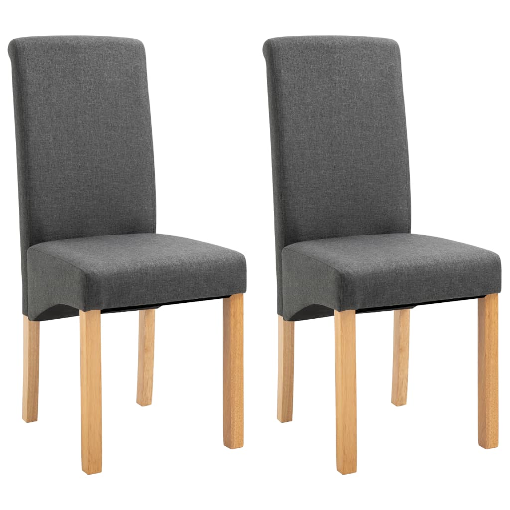 8719883574677_a_en_hd_1 vidaXL Dining Chairs 2 pcs Grey Fabric - Image 2